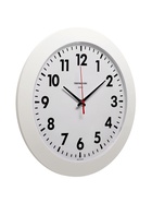 Часы настенные, серия: Классика, плавный ход, d=30 см, белый обод - Фото 5