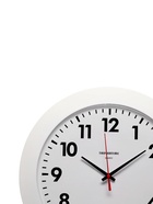 Часы настенные, серия: Классика, плавный ход, d=30 см, белый обод - Фото 6