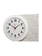 Часы настенные, серия: Классика, плавный ход, d=30 см, белый обод - Фото 9