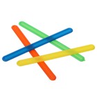 Счетные палочки 30 штук в пенале Calligrata, МИКС - Фото 4