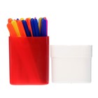 Счетные палочки 30 штук в пенале Calligrata, МИКС - Фото 2