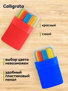 Счетные палочки 30 штук в пенале Calligrata, МИКС - Фото 6