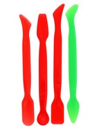 Стеки для лепки Calligrata, 4 шт., цветные, пакет с подвесом - Фото 1