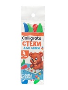 Стеки для лепки Calligrata, 4 шт., цветные, пакет с подвесом - Фото 8