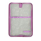 Пенал для кистей L=270 мм ламинированный картон "Шотландка" - Фото 2