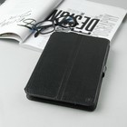 Чехол-книжка для планшета, с уголками, левосторонняя камера, цвет чёрный - Фото 1