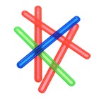 Счетные палочки 50 штук в пенале Calligrata, МИКС - Фото 3