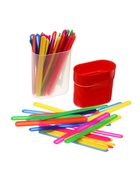 Счетные палочки 50 штук в пенале Calligrata, МИКС - Фото 9