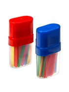 Счетные палочки 50 штук в пенале Calligrata, МИКС - Фото 10