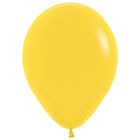 Шар латексный 12", пастель, набор 100 шт., цвет жёлтый 020 - Фото 1