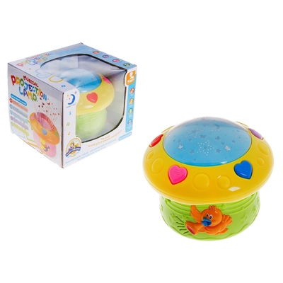 Музыкальная игрушка "Волшебная ночка" с функцией ночника, автоматическое включение при плаче ребенка