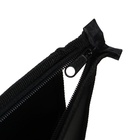 Папка для черчения и рисунков А2, 640×470×50 мм, 0.8, с ручками, пластиковая, молния сверху, ПМ-А2-35, черная - Фото 6