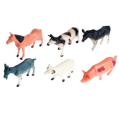 Набор животных «Домашние животные», 6 фигурок