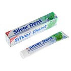 Паста зубная Silver dent Экстра отбеливание с лимоном, 100 г - Фото 5