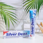 Паста зубная Silver dent Комплексная защита, 100 г - фото 10847082