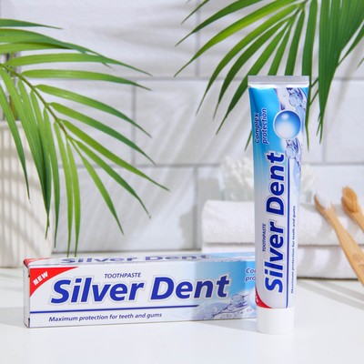 Паста зубная Silver dent Комплексная защита, 100 г