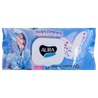 Влажные салфетки Aura Ultra Comfort, детские с экстрактом алоэ, 120 шт. - фото 9251196