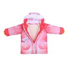 Костюм зимний (куртка+полукомбинезон), рост 98 см (56), цвет розовый 17-259 - Фото 2