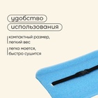 Сидушка туристическая на резинке maclay, с фольгой, 10 мм - Фото 4