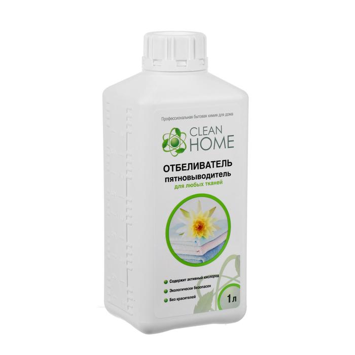 Отбеливатель Clean Home, гель, для тканей, 1 л - Фото 1