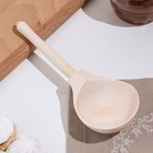 Ложка деревянная, полубаская, без росписи, заготовка для творчества - Фото 1