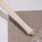 Ложка деревянная, полубаская, без росписи, заготовка для творчества - Фото 4