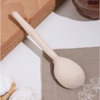 Ложка деревянная, чайная, без росписи, заготовка для творчества - Фото 2