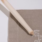 Ложка деревянная, чайная, без росписи, заготовка для творчества - Фото 4