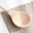 Ложка деревянная для варенья (длинная), без росписи, заготовка для творчества - Фото 3