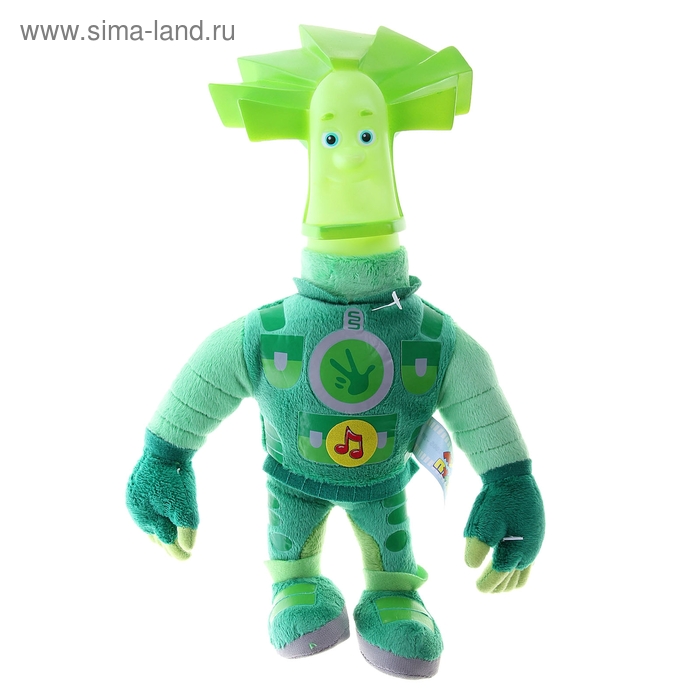 Мягкая музыкальная игрушка «Папус. Фиксики» со световым эффектом, 29 см - Фото 1