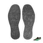 Стельки для обуви, универсальные, 36-45р-р, пара, цвет чёрный - Фото 1