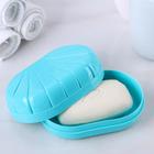 Мыльница «Дорожная», 11.5×8×4 см, МИКС - Фото 2