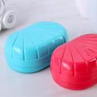 Мыльница «Дорожная», 11.5×8×4 см, МИКС - Фото 4