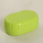 Мыльница «Дорожная», 11.5×8×4 см, МИКС - Фото 5