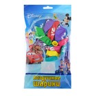 Шар латексный 12" Disney "Тачки", пастель, 2-сторонний рисунок, набор 50 шт., цвета МИКС - Фото 4