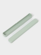 Дорожный набор, 3 предмета, мыльница, стакан, футляр для зубной щётки, МИКС - Фото 8