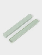 Дорожный набор, 3 предмета, мыльница, стакан, футляр для зубной щётки, МИКС - Фото 3