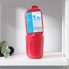 Набор дорожный, 3 предмета: мыльница, стакан, футляр для зубной щетки, цвет МИКС - Фото 10
