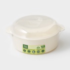 Кастрюля для СВЧ-печи Полимербыт, 2.1 л, пластик, МИКС - Фото 8