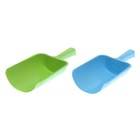 Совок для сыпучих продуктов Полимербыт, 1 л, пластик, МИКС - Фото 4