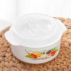 Кастрюля для СВЧ-печи, 700 мл, пластик, МИКС - Фото 3