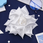 Бант школьный атласный 13 см - Фото 1