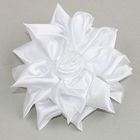 Бант школьный атласный 13 см - Фото 3