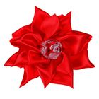 Бант школьный атласный 13 см - Фото 5