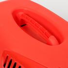 Переноска для животных "Сириус", 33,5 х 31 х 50 см, цвет красный - Фото 4