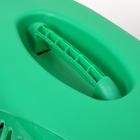 Переноска для животных "Сириус", 33,5 х 31 х 50 см, цвет зелёный - Фото 4