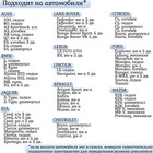 Автоодеяло для двигателя TORSO, 160×90, стеклоткань - Фото 4