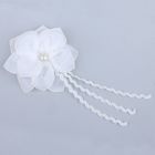 Бант школьный стразы цвет микс 9,5 см - Фото 4