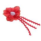 Бант школьный стразы цвет микс 9,5 см - Фото 5