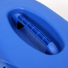 Переноска для животных "Сириус", 33,5 х 31 х 50 см, цвет синий - Фото 4